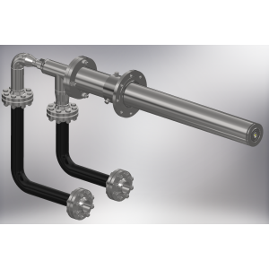 半干法脫硫噴槍